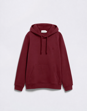 Armedangels Paarlo Fleece Hoodie 3639 velvet red L