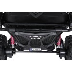 Mamido Dětské elektrické autíčko Buggy SPEEDY 4x200W 24V bílé