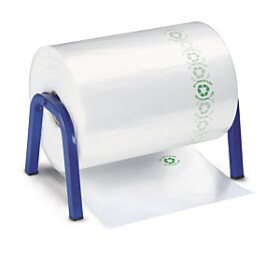 Fólie hadice 120mm, návin 700m, 50% recyklovaná, materiál LDPE, tloušťka 50µm