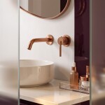 REA - Podomítková baterie Argon Brush Copper + BOX REA-B2093