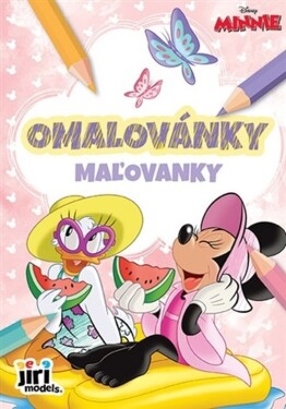 Minnie - Omalovánky A5