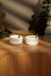 Räder Porcelánový svícen na čajovou svíčku Wishes, bílá barva, porcelán