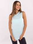 Dámská mikina 298 BZ TL 97106.32 světle modrá 2XL