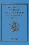 Almanach českých šlechtických rytířských rodů 2028 Karel Vavřínek