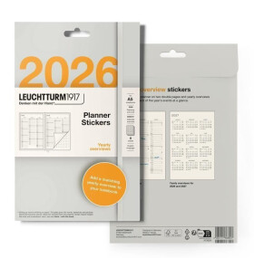 Yearly Planner Stickers 2026