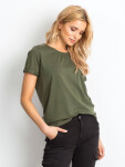 Khaki tričko XS