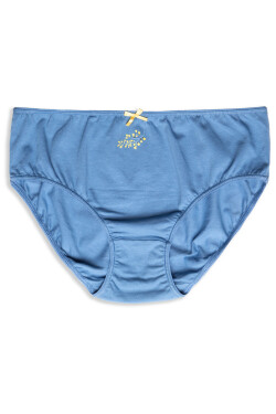 Dámské kalhotky BIKINI L-120BI-86EX 3-pack SMĚS BAREV XXL