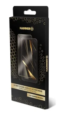 MyPhone Hybridní sklo na displej pro myPhone Hammer Blade V 5G (HAMMER BLADE V Szkło hybrydowe)