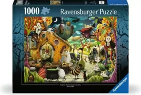 RAVENSBURGER Puzzle Šťastný Halloween