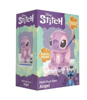 Stitch Figurka k nabarvení - Angel - EPEE