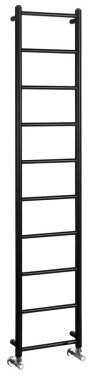 SAPHO - DINA otopné těleso 350x1680, černá mat IR378TB