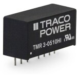 TracoPower TMR 3-4822HI DC/DC měnič napětí do DPS 48 V/DC 12 V/DC, -12 V/DC 500 mA 3 W Počet výstupů: 2 x Obsah 10 ks