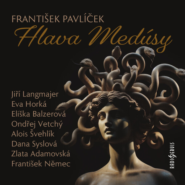 Hlava Medúsy - František Pavlíček - audiokniha