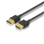 Ubiquiti HDMI kabel černý 1 m / HDMI kabel / HDMI 2.1 / extra ohebný / magneticky stíněný (UACC-CABLE-UHS-1M)
