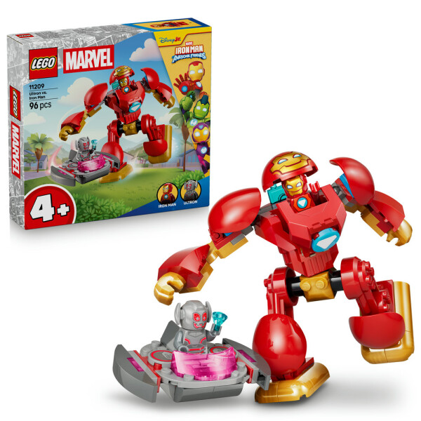 LEGO LEGO® Disney Junior Marvel 11209 Ultron vs. Iron Man