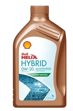 Shell Helix Hybrid 0W-20 1L / Syntetický motorový olej (72099)
