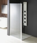 POLYSAN - MODULAR SHOWER stěna k instalaci na zeď, pro připojení otočného panelu, 700 MS3A-70