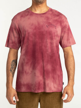 Billabong ARCH OXBLOOD pánské tričko s krátkým rukávem - L