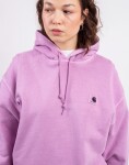 Carhartt WIP W' Hooded Nelson Sweat Gentle Puprle garment dyed L