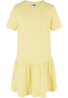 Dívčí šaty Valance Tee Dress žluté