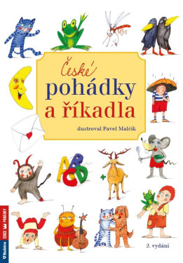 České pohádky a říkadla - Pavel Malčík
