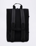 Batoh Rains Rolltop Rucksack Large W3 01 Black 28 l