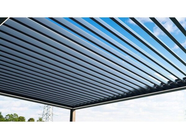 Lanit Plast hliníková bioklimatická pergola Premium 5 x 3 m LG4090