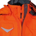 Reflexní zimní pracovní parka Cofra PROTECTION Barva: Reflexní oranžová, Velikost: 58 (CAPROTECTION_01_58)