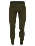 Pánské merino spodky ICEBREAKER Mens 200 Oasis Leggings, Loden velikost: XL