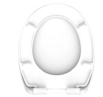 Eisl - Duroplastové WC sedátko se zpomalovacím mechanismem SOFT-CLOSE MOSAIC GREY, ED82118 ED82118