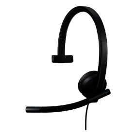 Logitech LOGI H570e Mono Teams version Headset Headset otevřená (On Ear) černá