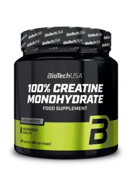 BioTech 100% Creatine Monohydrate 300 g (07159)