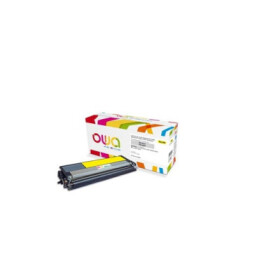 OWA Armor toner pro BROTHER HL L8250, 8350, DCP L8400, 8450, MFC L8650, 8850, 3500 Stran, TN326Y, žlutá/yellow (TN-326Y) - originální EDF_1080929