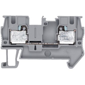 Siemens 8WH60000AG00 průchodková svorka zásuvná svorka šedá 50 ks