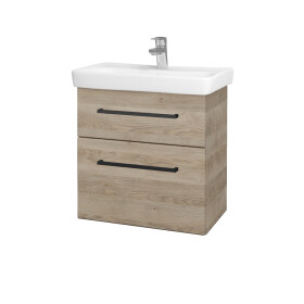 Dřevojas - Umyvadlová skříňka GO SZZ2 60 - D17 Colorado / Úchytka T06 / D17 Colorado 204839H