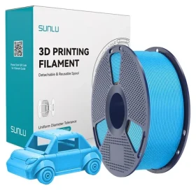 Sunlu PETG azurová / Filament / PETG / 1 kg (PETG C)
