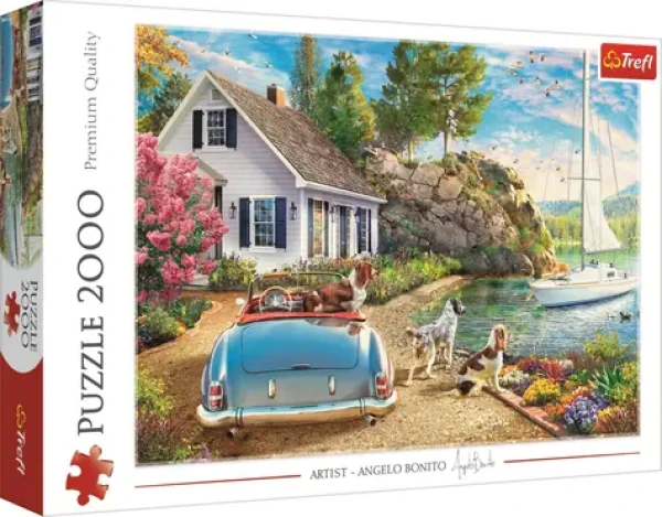 TREFL Puzzle Prázdninový ráj