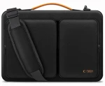 Tech-Protect Defender Bag 13-14" černá/oranžová / Brašna pro notebook