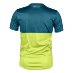Dres FORCE KID MTB CHEERY, modro-limetkový (Barva modro-limetková, velikost 116-128)