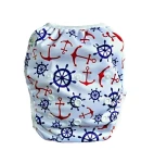 GaGa's Plenkové plavky pro miminko Kotvy červené (8594197440449)