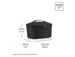 Termobox Reisenthel Coolerbag S pocket Summerstripes coffee