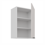 Horní skříňka Como 50 G-72 1F Barva korpusu: Bílá, Barva dvířek: Kašmír