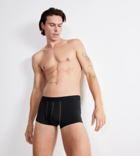 SLOGGI MEN 24/7 - Pánský hipster (2 ks) - Extra měkký bokový střih Sloggi BLACK 6