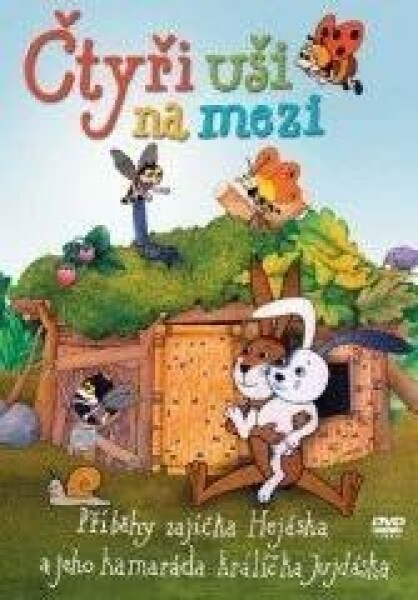 Čtyři uši na mezi - DVD pošeta