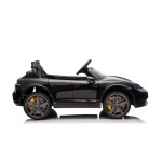 Mamido Elektrické autíčko Porsche Taycan Turbo S černé