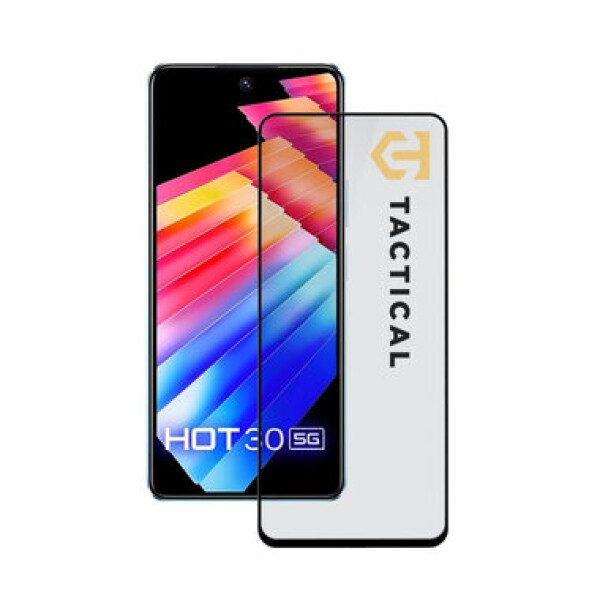 Tactical Glass Shield 5D sklo pro Infinix Hot 30 5G černá (57983119892)