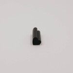 Eulenschnitt Guma na gumování Heart Black, černá barva, plast