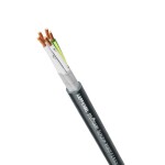 Faber Kabel 035375 kabel pro energetické řetězy FACAB EFK Li9YC11Y 12 x 0.34 mm² šedá metrové zboží