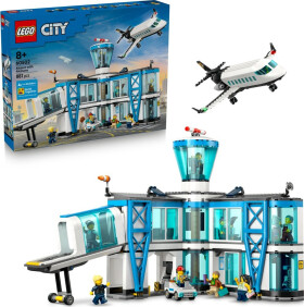 LEGO® City 60502 Letiště s letadlem - LEGO® City