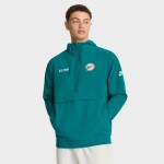 Nike Pánská bunda Miami Dolphins NFL Historic Sideline Half-Zip Anorak Velikost: L